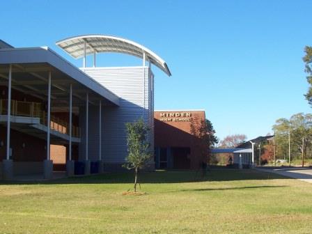 Addition and renovation to existing high school, Minden, Louisiana